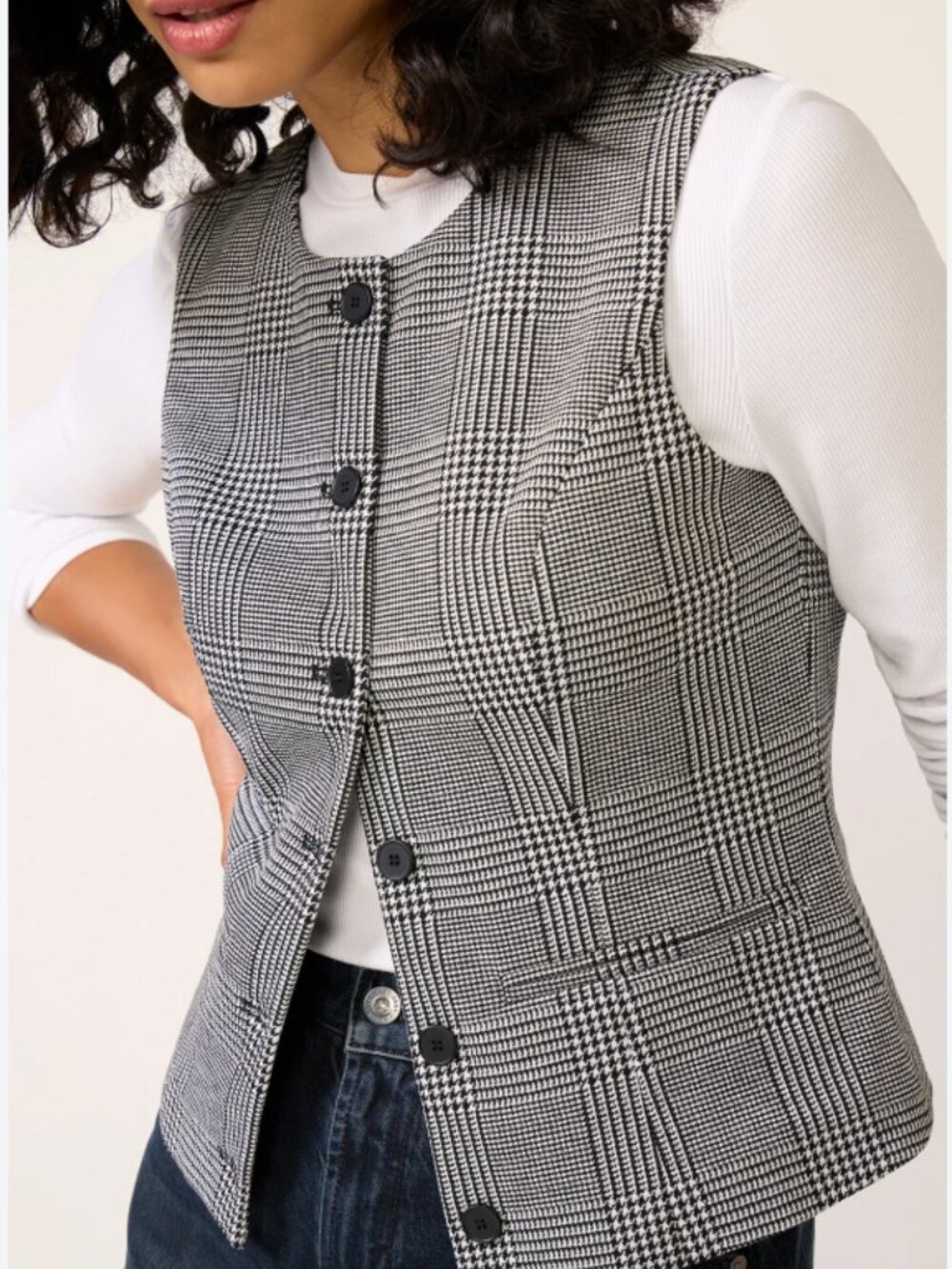 NWT Evereve Vest Sz S
